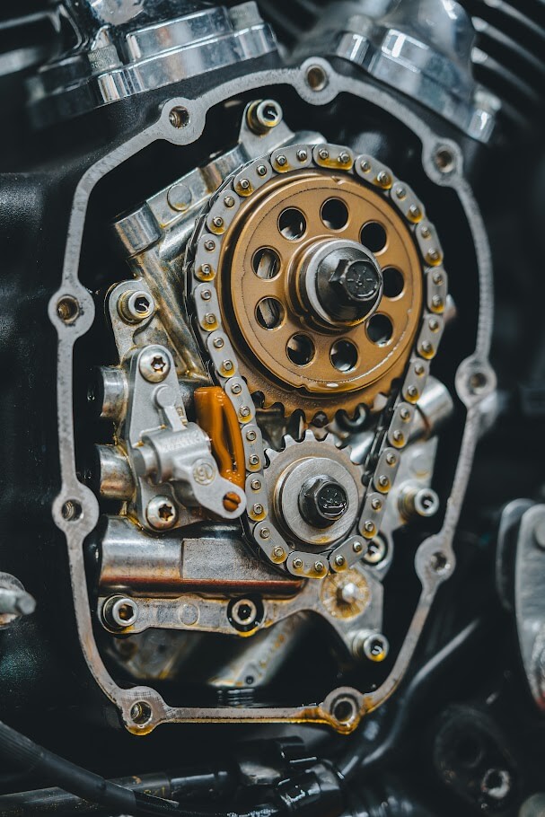 motor iznutra - harley by Janbo